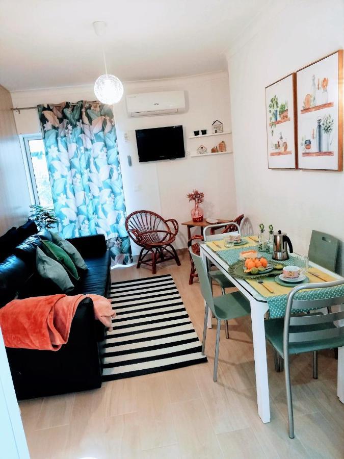 Apartamento Praia De Monte Gordo Kültér fotó