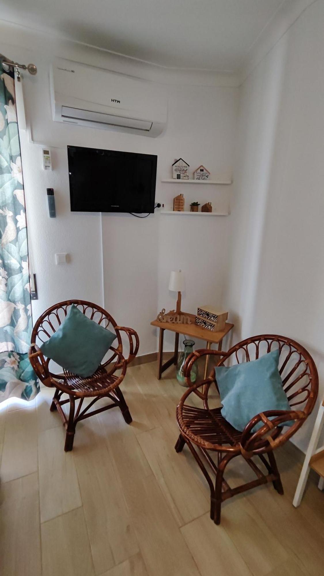 Apartamento Praia De Monte Gordo Kültér fotó