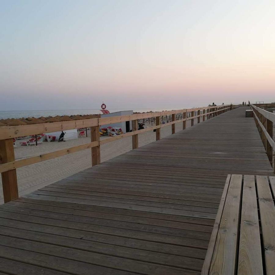 Apartamento Praia De Monte Gordo Kültér fotó
